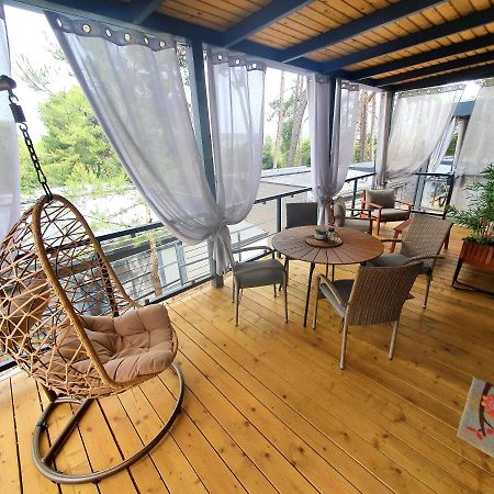 Mobile Home Leggiero 156 - Porton Nature Hideouts Rovinj Exterior photo