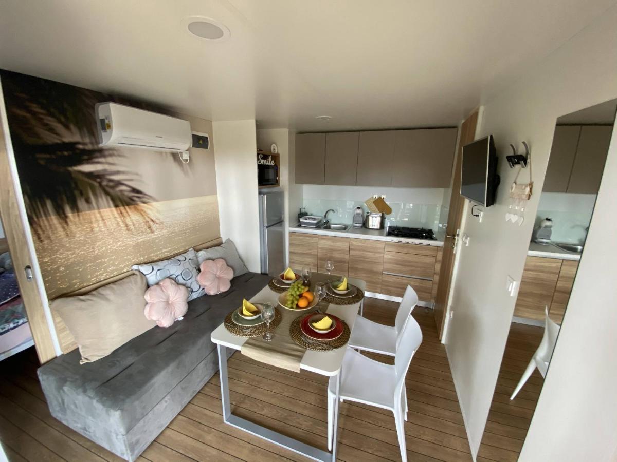 Mobile Home Leggiero 156 - Porton Nature Hideouts Rovinj Exterior photo