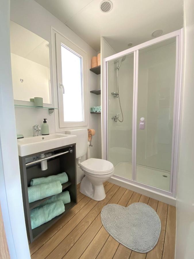 Mobile Home Leggiero 156 - Porton Nature Hideouts Rovinj Exterior photo
