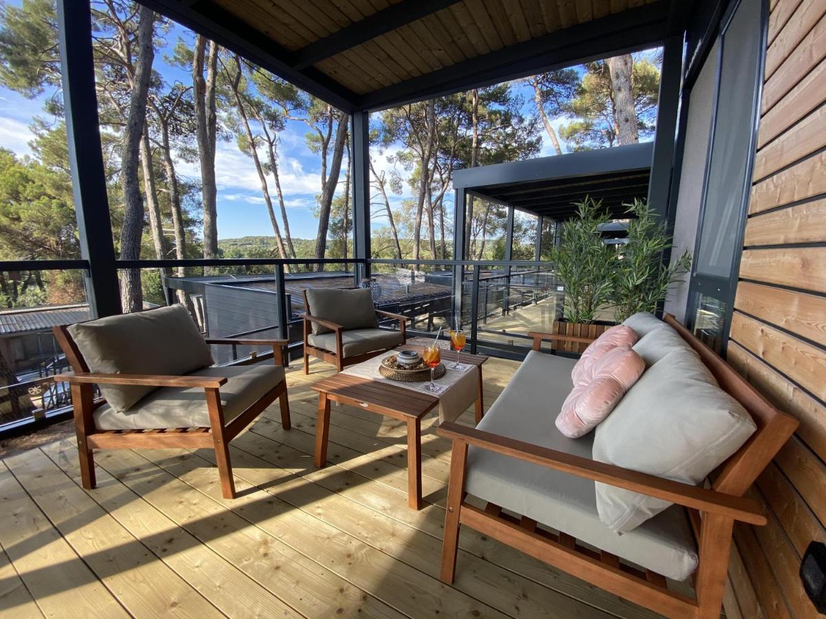 Mobile Home Leggiero 156 - Porton Nature Hideouts Rovinj Exterior photo