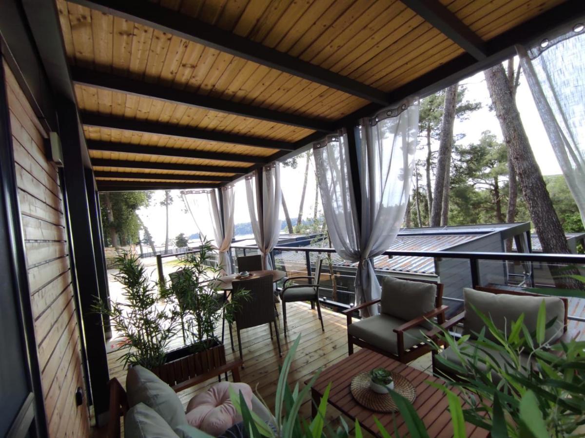 Mobile Home Leggiero 156 - Porton Nature Hideouts Rovinj Exterior photo