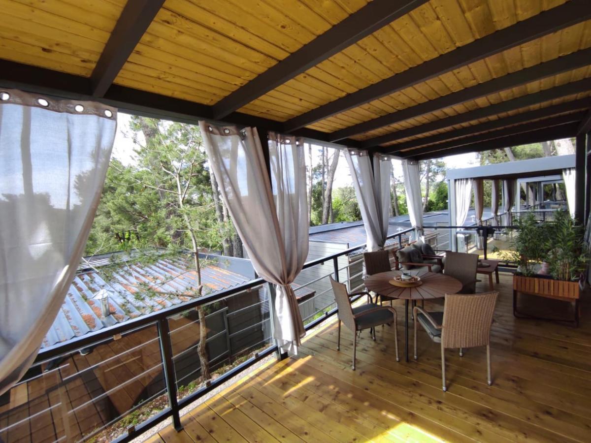Mobile Home Leggiero 156 - Porton Nature Hideouts Rovinj Exterior photo