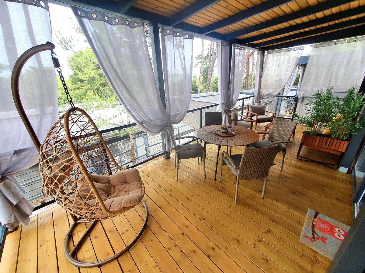 Mobile Home Leggiero 156 - Porton Nature Hideouts Rovinj Exterior photo