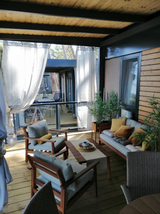 Mobile Home Leggiero 156 - Porton Nature Hideouts Rovinj Exterior photo